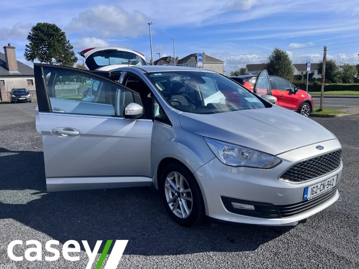 Ford C-Max MPV, Diesel, 2016, Silver