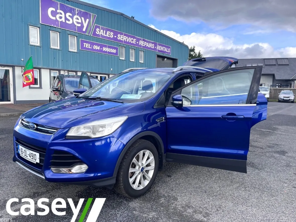 Ford Kuga MPV, Diesel, 2016, Blue