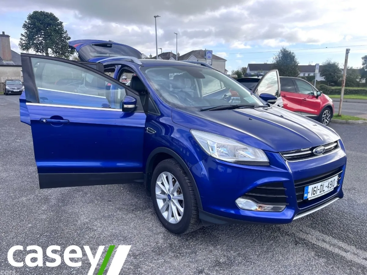Ford Kuga MPV, Diesel, 2016, Blue