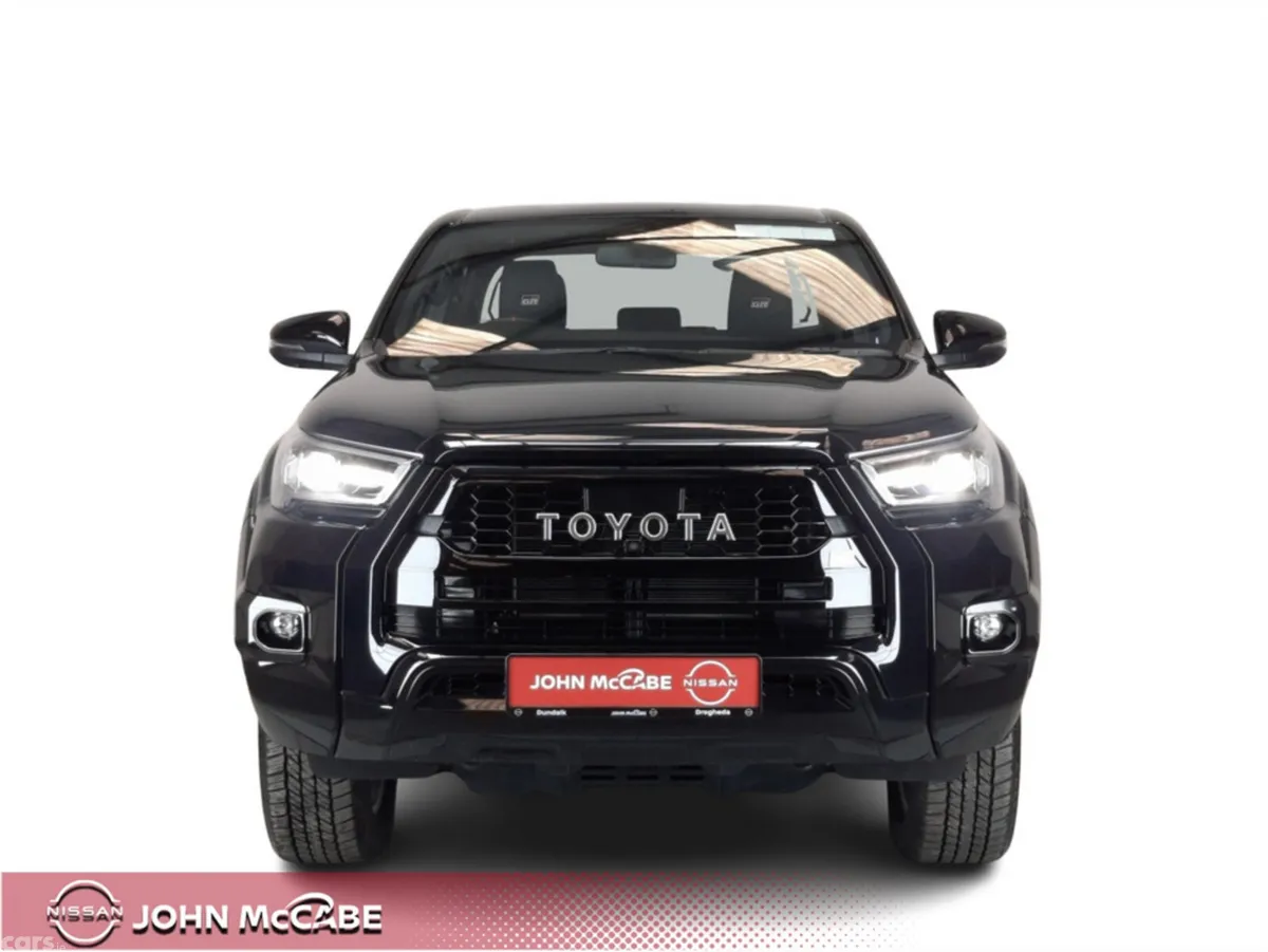 Toyota Hilux Pick Up, Diesel, 2024, Black