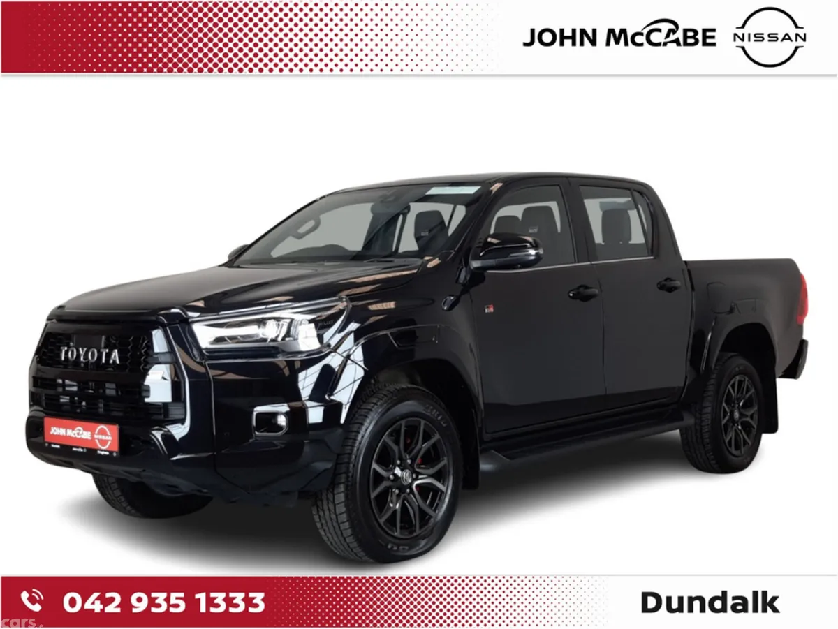 Toyota Hilux Pick Up, Diesel, 2024, Black
