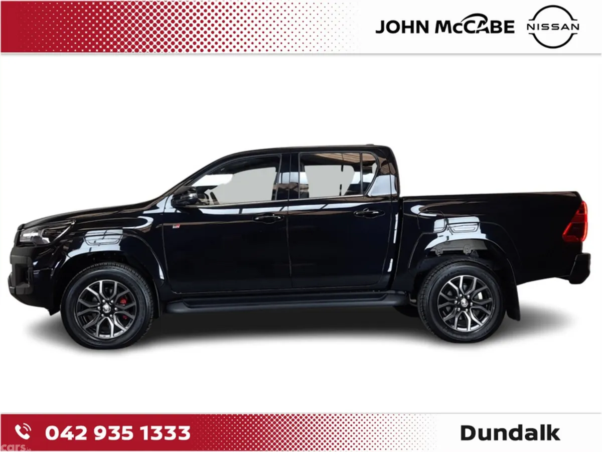 Toyota Hilux Pick Up, Diesel, 2024, Black