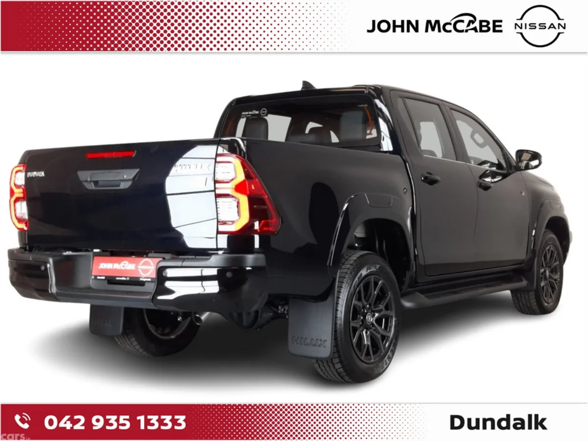 Toyota Hilux Pick Up, Diesel, 2024, Black
