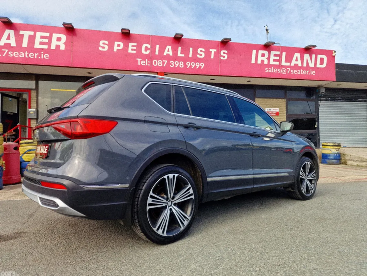 SEAT Tarraco MPV, Diesel, 2021, Grey