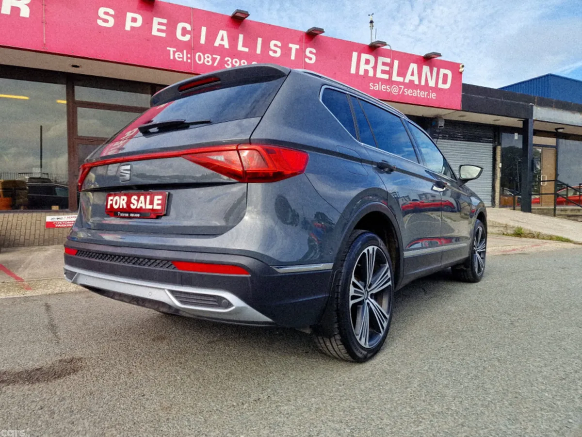 SEAT Tarraco MPV, Diesel, 2021, Grey