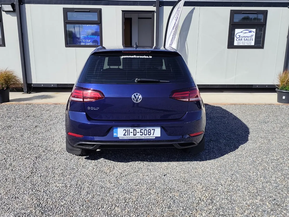 Volkswagen Golf Hatchback, Petrol, 2021, Blue
