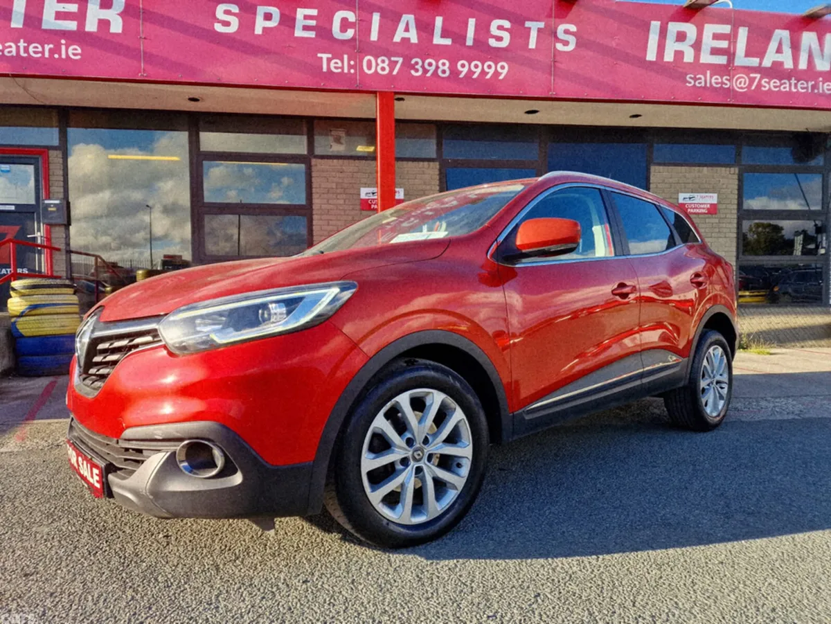 Renault Kadjar SUV, Diesel, 2015, Red