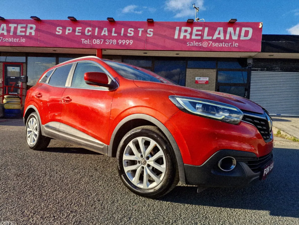 Renault Kadjar SUV, Diesel, 2015, Red