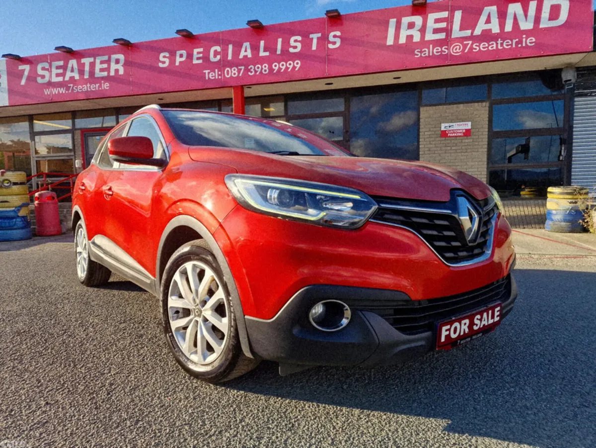 Renault Kadjar SUV, Diesel, 2015, Red