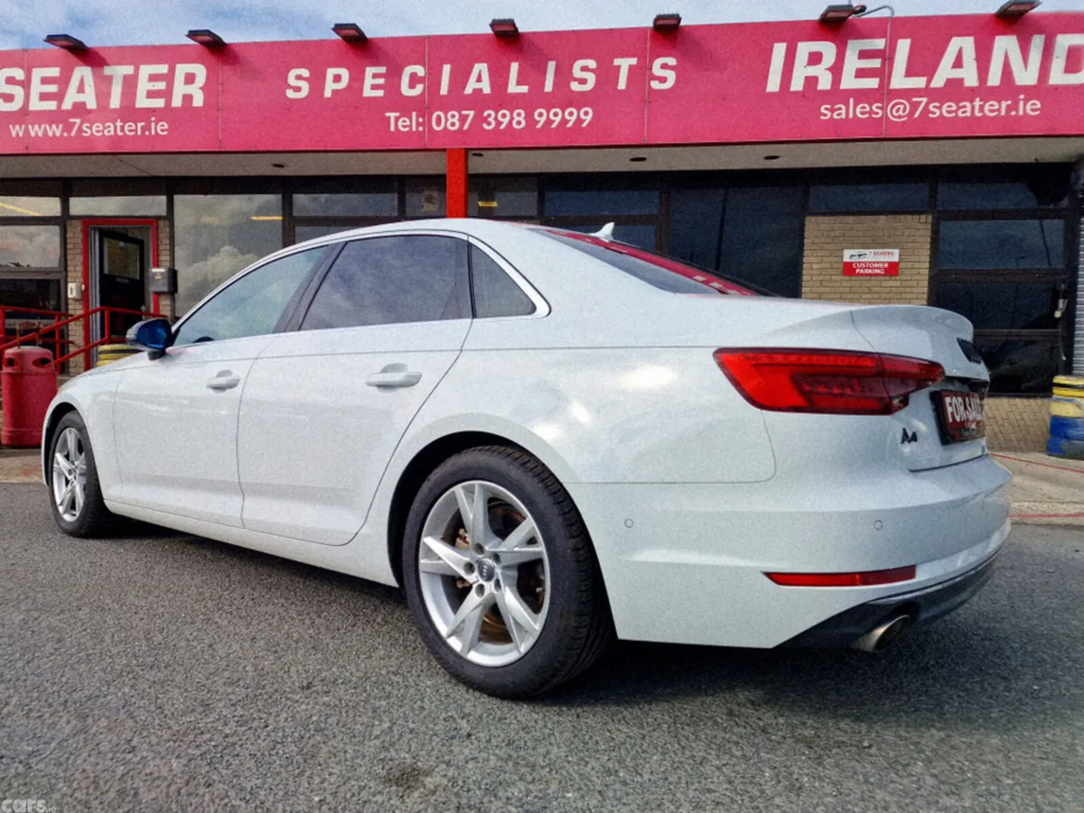 Audi A4 Saloon, Petrol, 2016, White