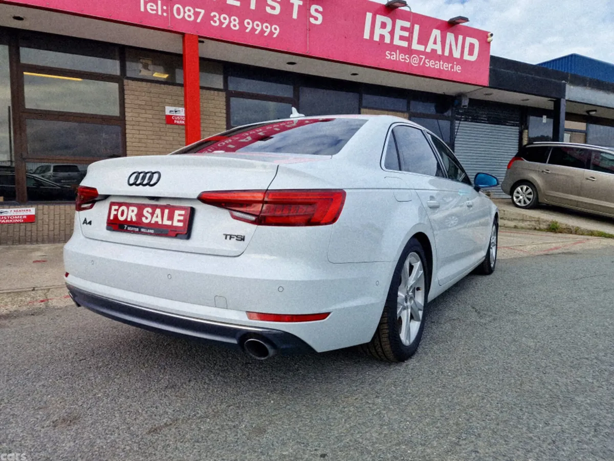 Audi A4 Saloon, Petrol, 2016, White