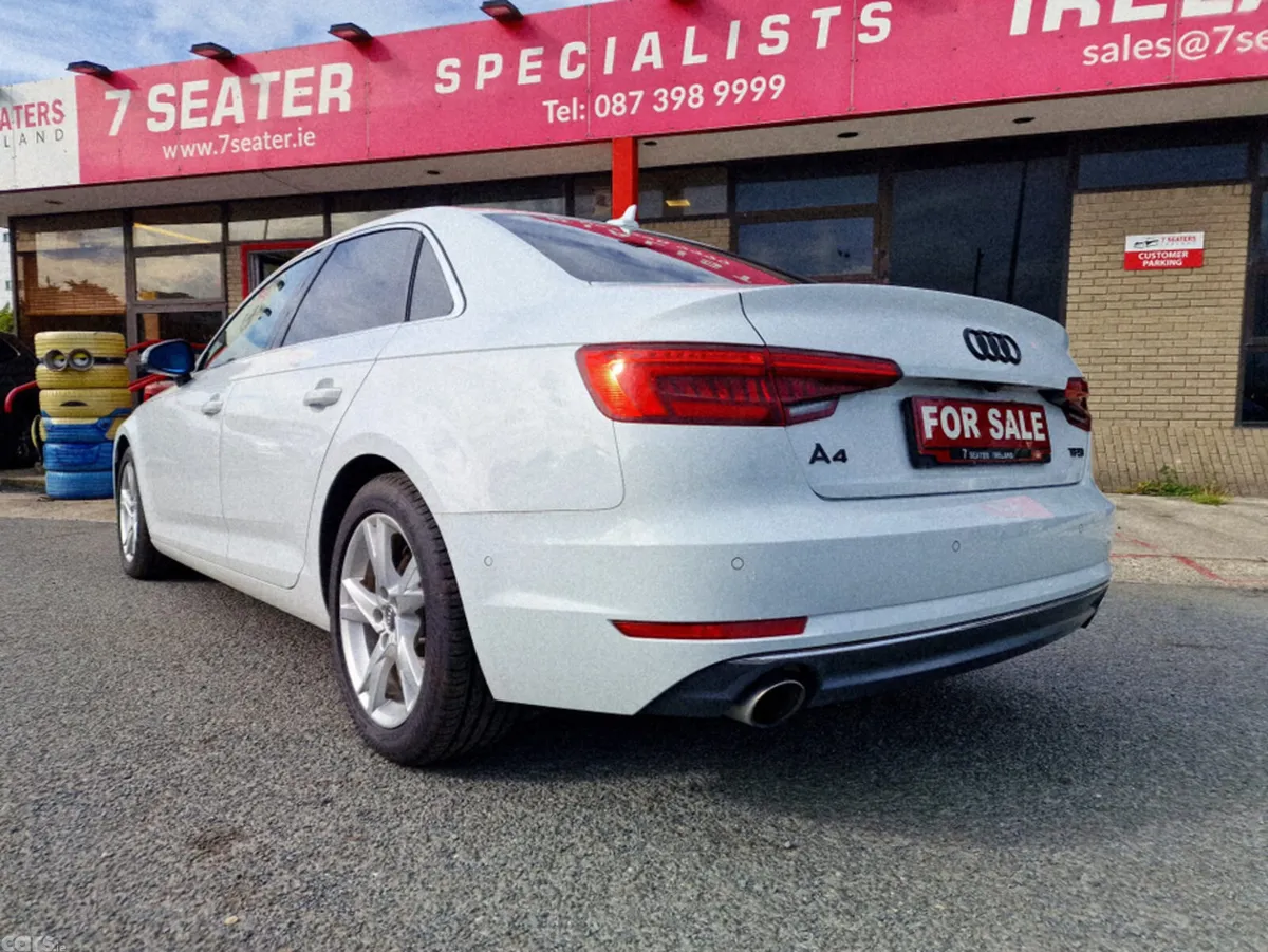Audi A4 Saloon, Petrol, 2016, White