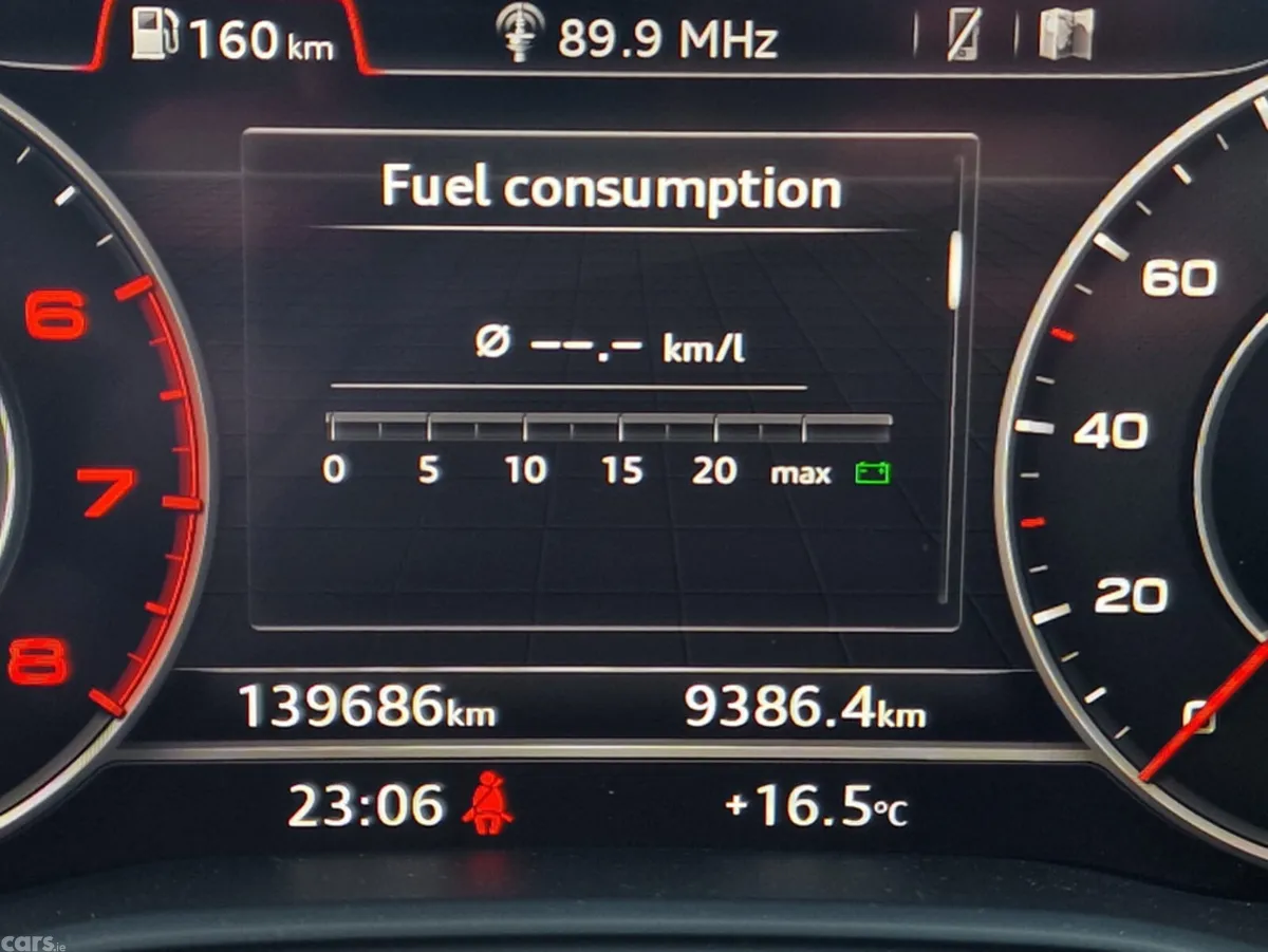 Audi A4 Saloon, Petrol, 2016, White