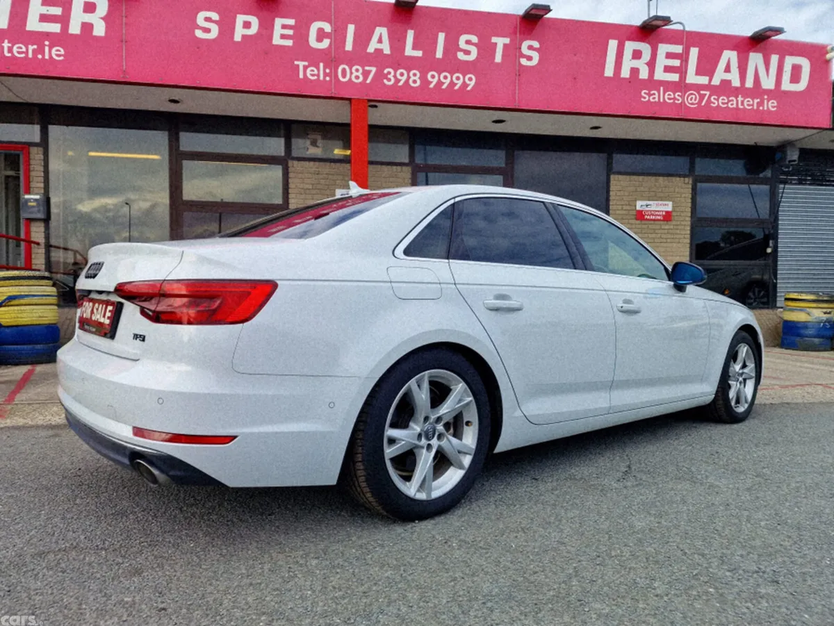 Audi A4 Saloon, Petrol, 2016, White