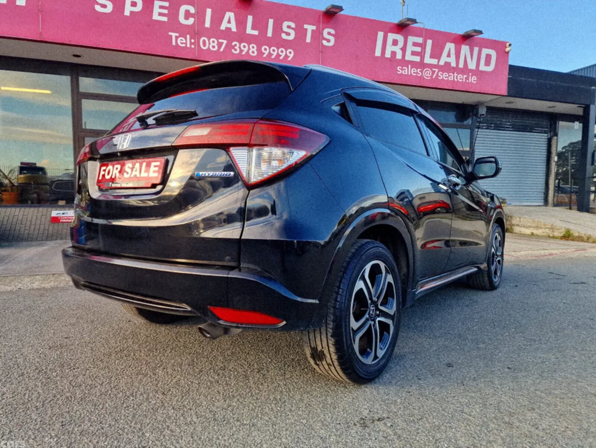 Honda Vezel SUV, Petrol Hybrid, 2017, Black