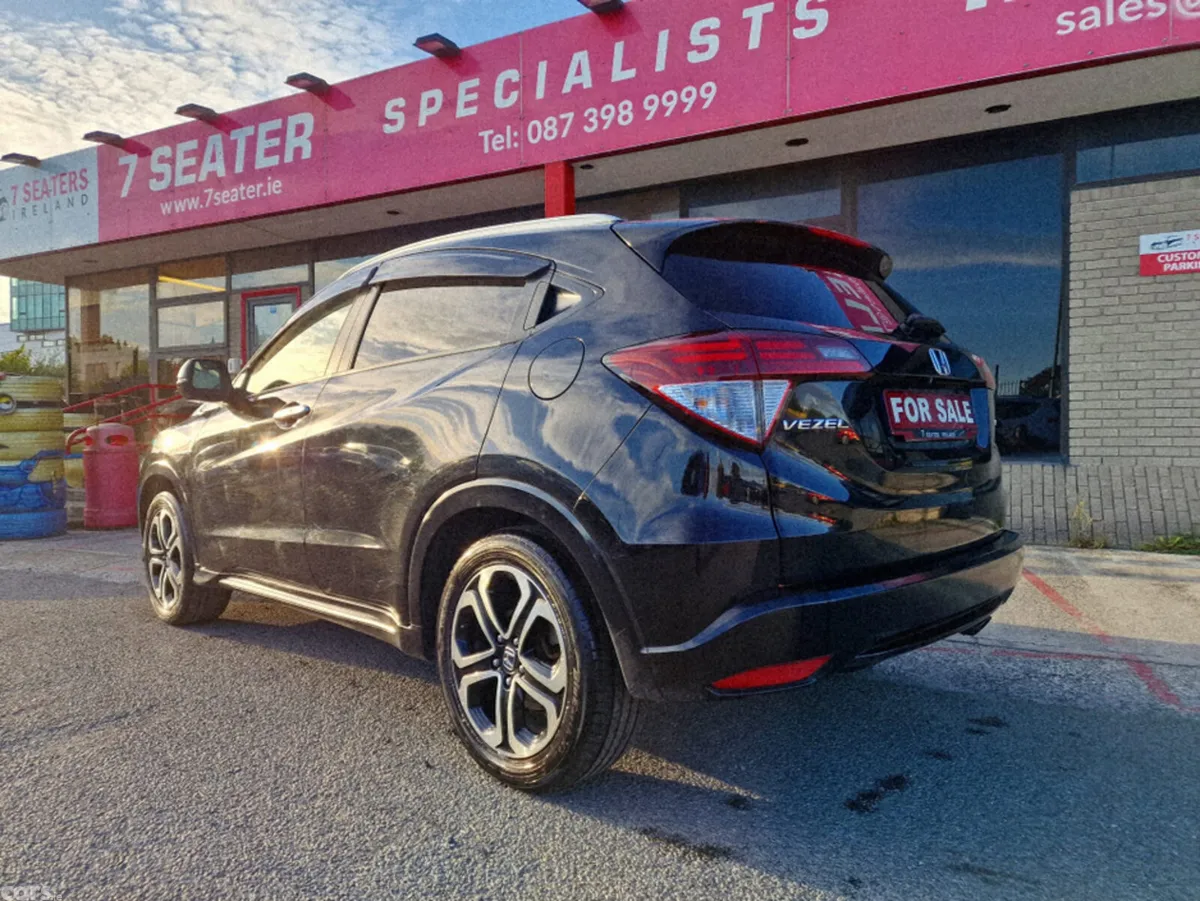 Honda Vezel SUV, Petrol Hybrid, 2017, Black