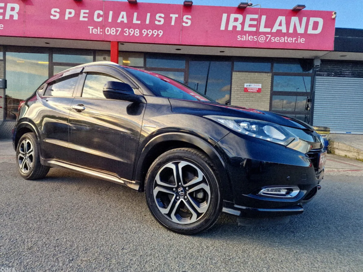 Honda Vezel SUV, Petrol Hybrid, 2017, Black
