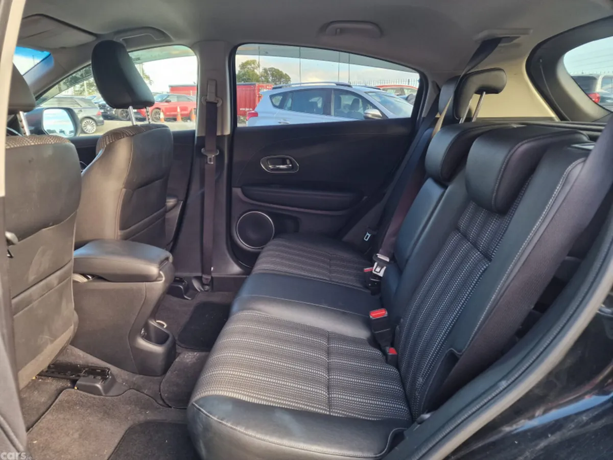 Honda Vezel SUV, Petrol Hybrid, 2017, Black