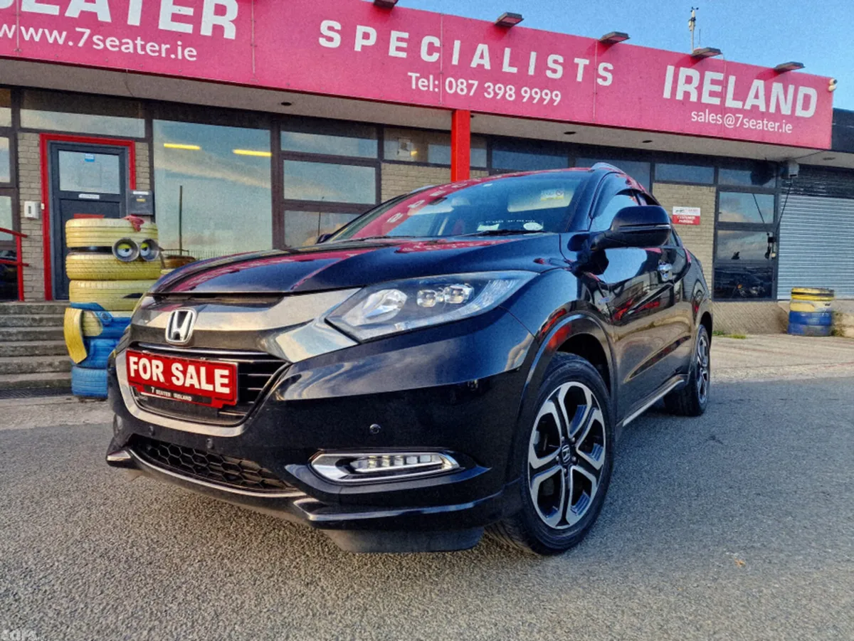 Honda Vezel SUV, Petrol Hybrid, 2017, Black
