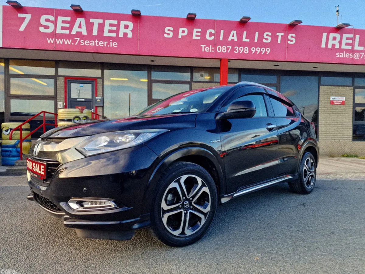 Honda Vezel SUV, Petrol Hybrid, 2017, Black