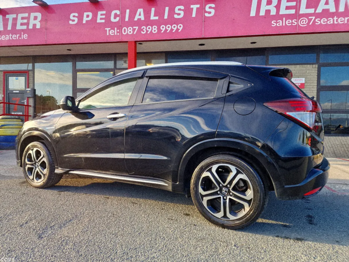 Honda Vezel SUV, Petrol Hybrid, 2017, Black