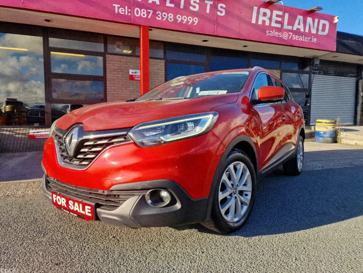 Renault Kadjar SUV, Diesel, 2015, Red