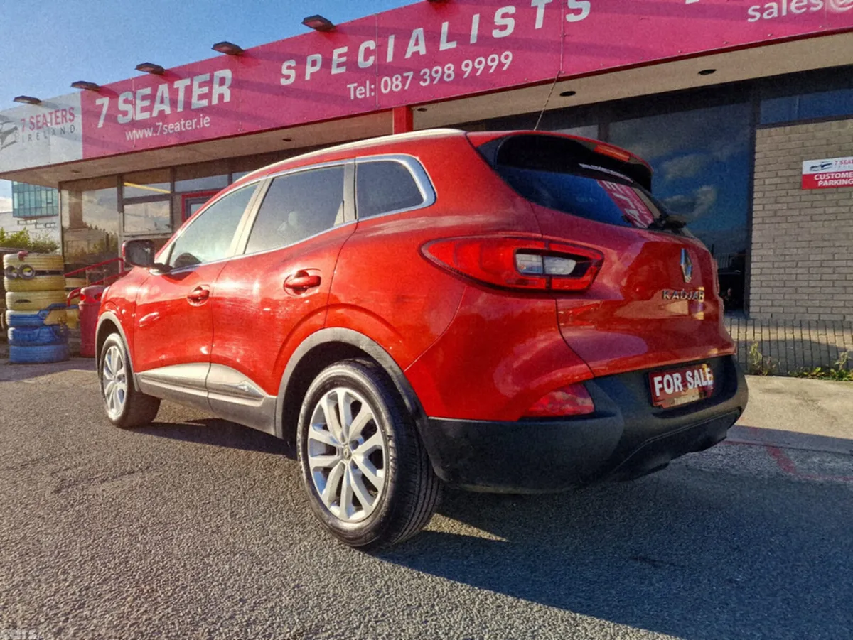 Renault Kadjar SUV, Diesel, 2015, Red