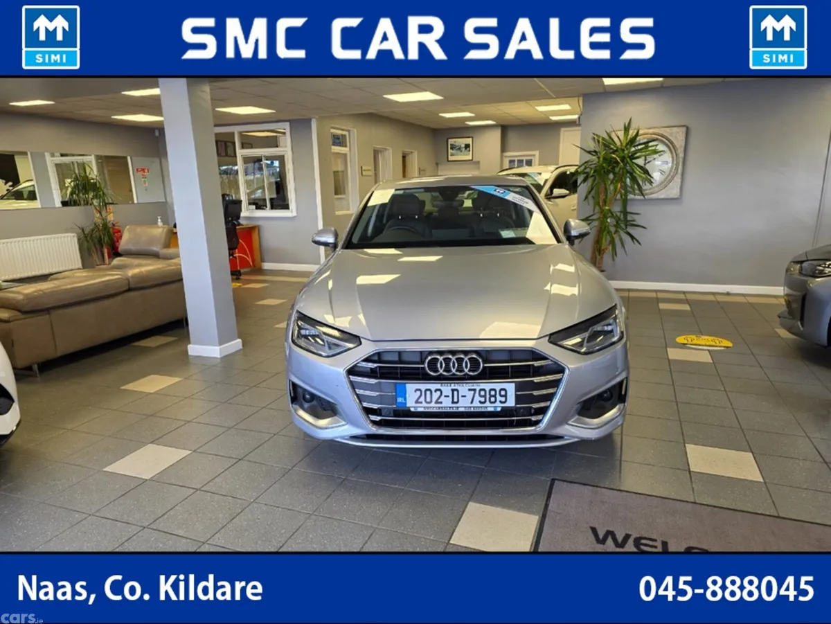 Audi A4 Saloon, Diesel, 2020, Grey