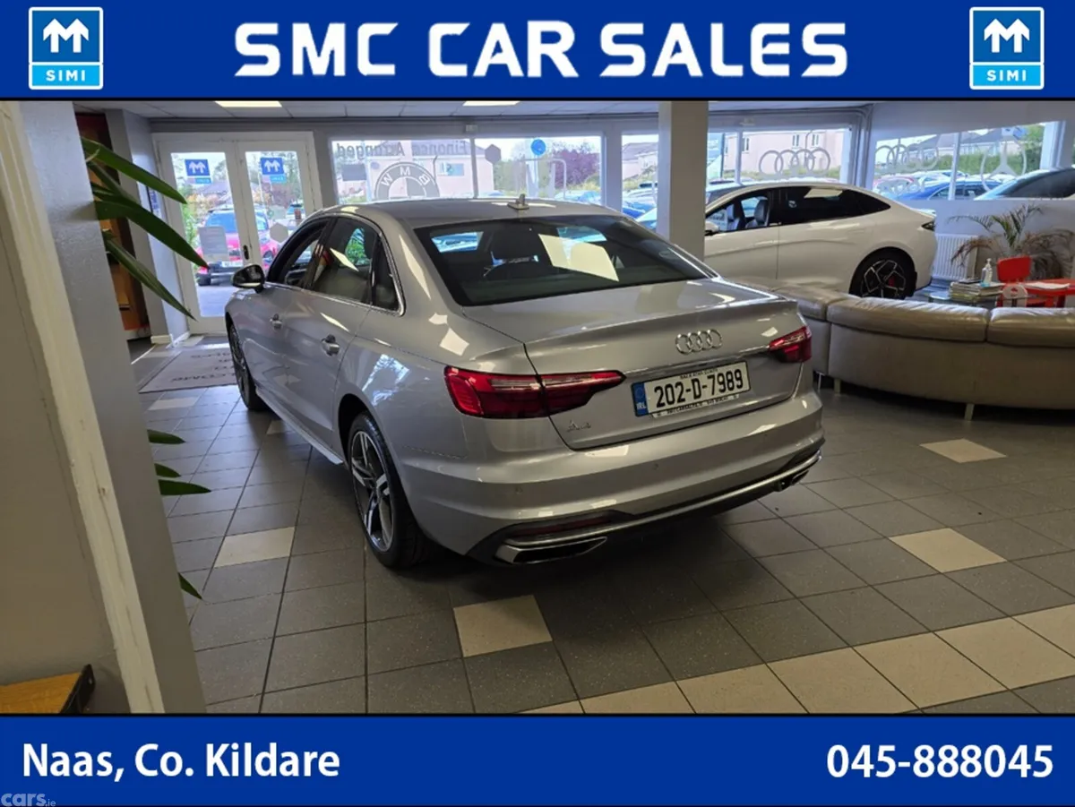 Audi A4 Saloon, Diesel, 2020, Grey