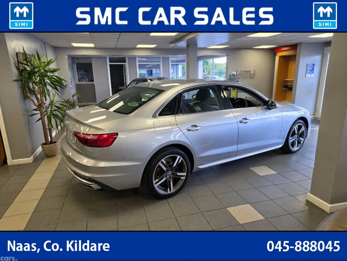 Audi A4 Saloon, Diesel, 2020, Grey
