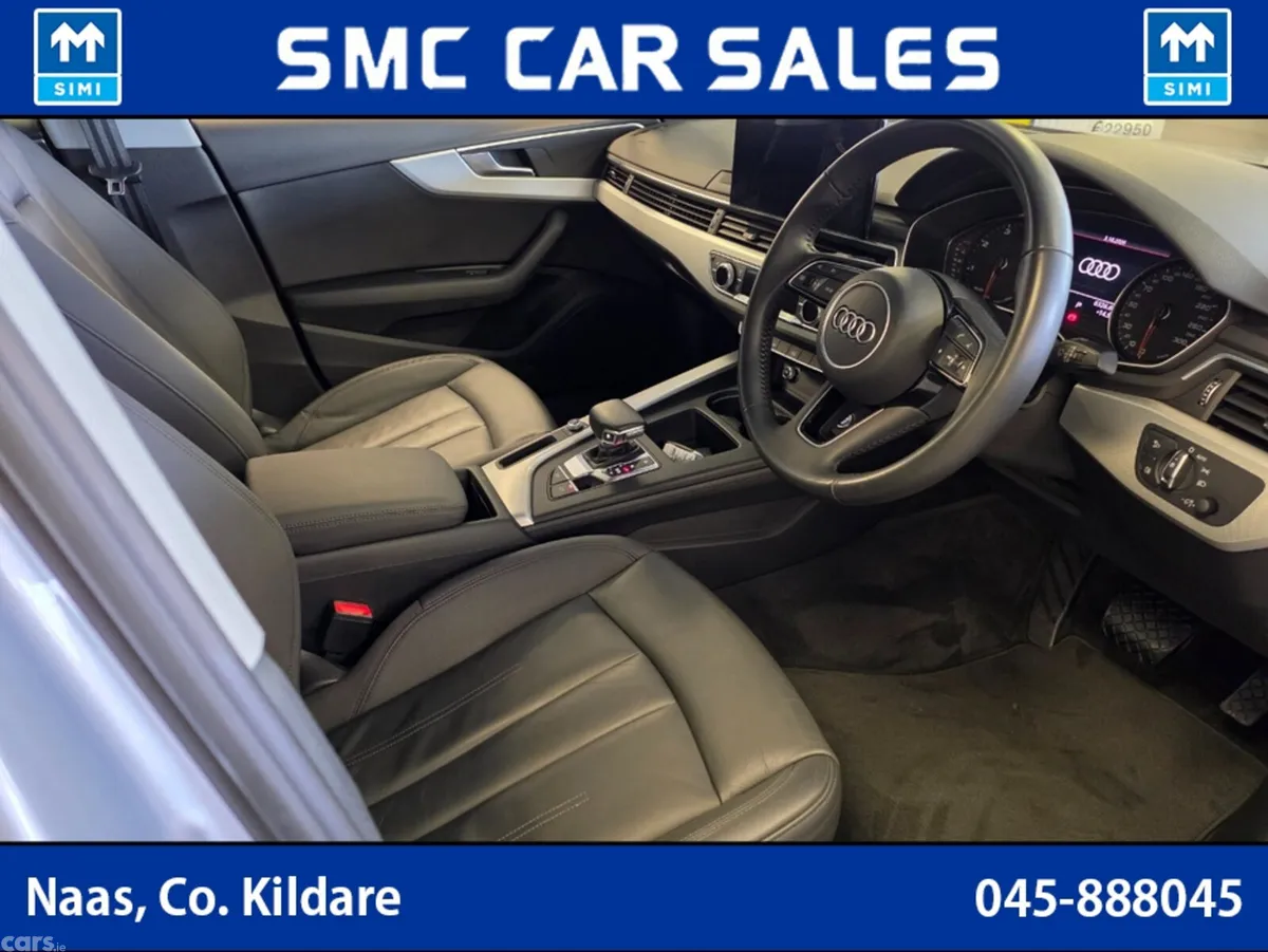 Audi A4 Saloon, Diesel, 2020, Grey
