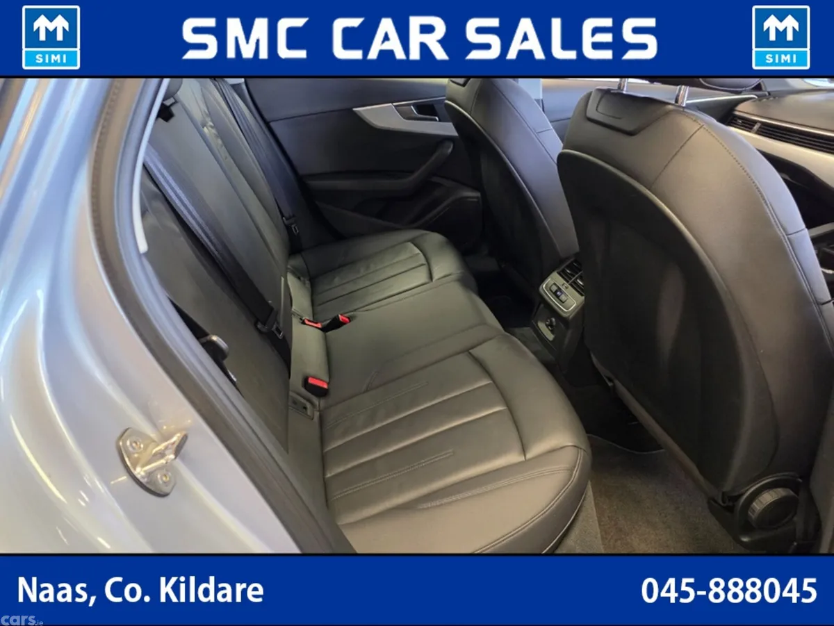 Audi A4 Saloon, Diesel, 2020, Grey