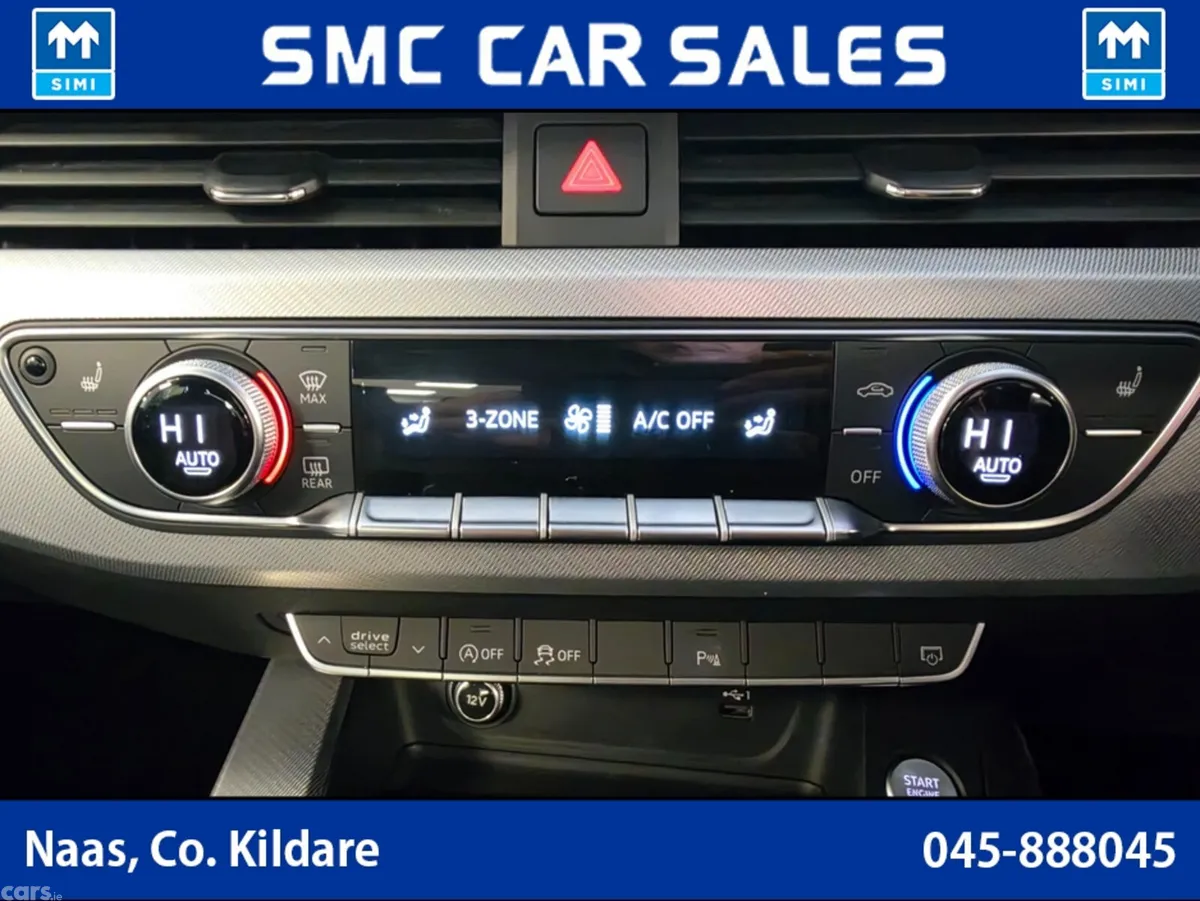 Audi A4 Saloon, Diesel, 2020, Grey