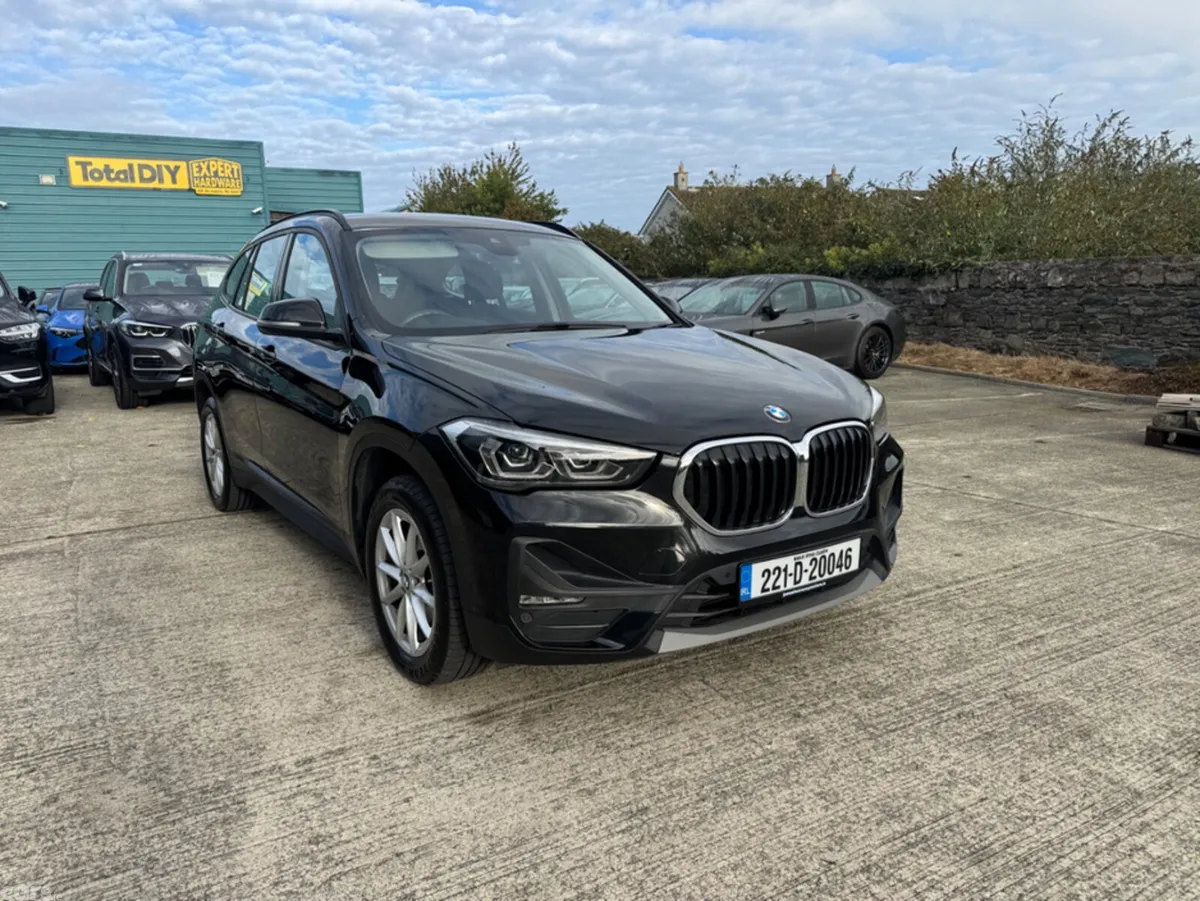 BMW X1 SUV, Diesel, 2022, Black
