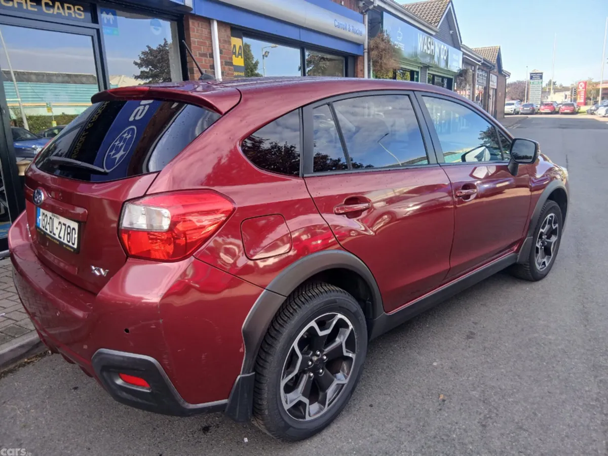 Subaru XV SUV, Petrol, 2013, Red