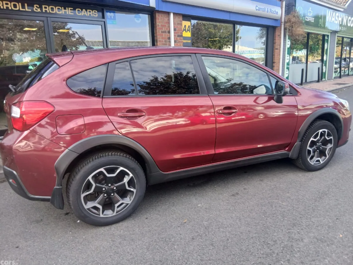 Subaru XV SUV, Petrol, 2013, Red