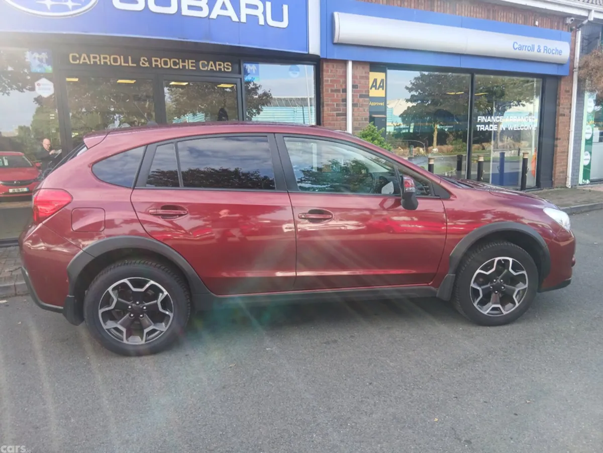 Subaru XV SUV, Petrol, 2013, Red