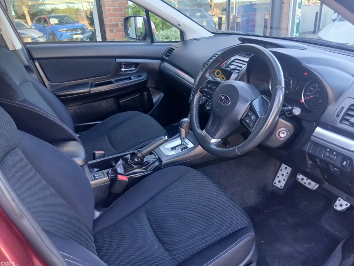 Subaru XV SUV, Petrol, 2013, Red
