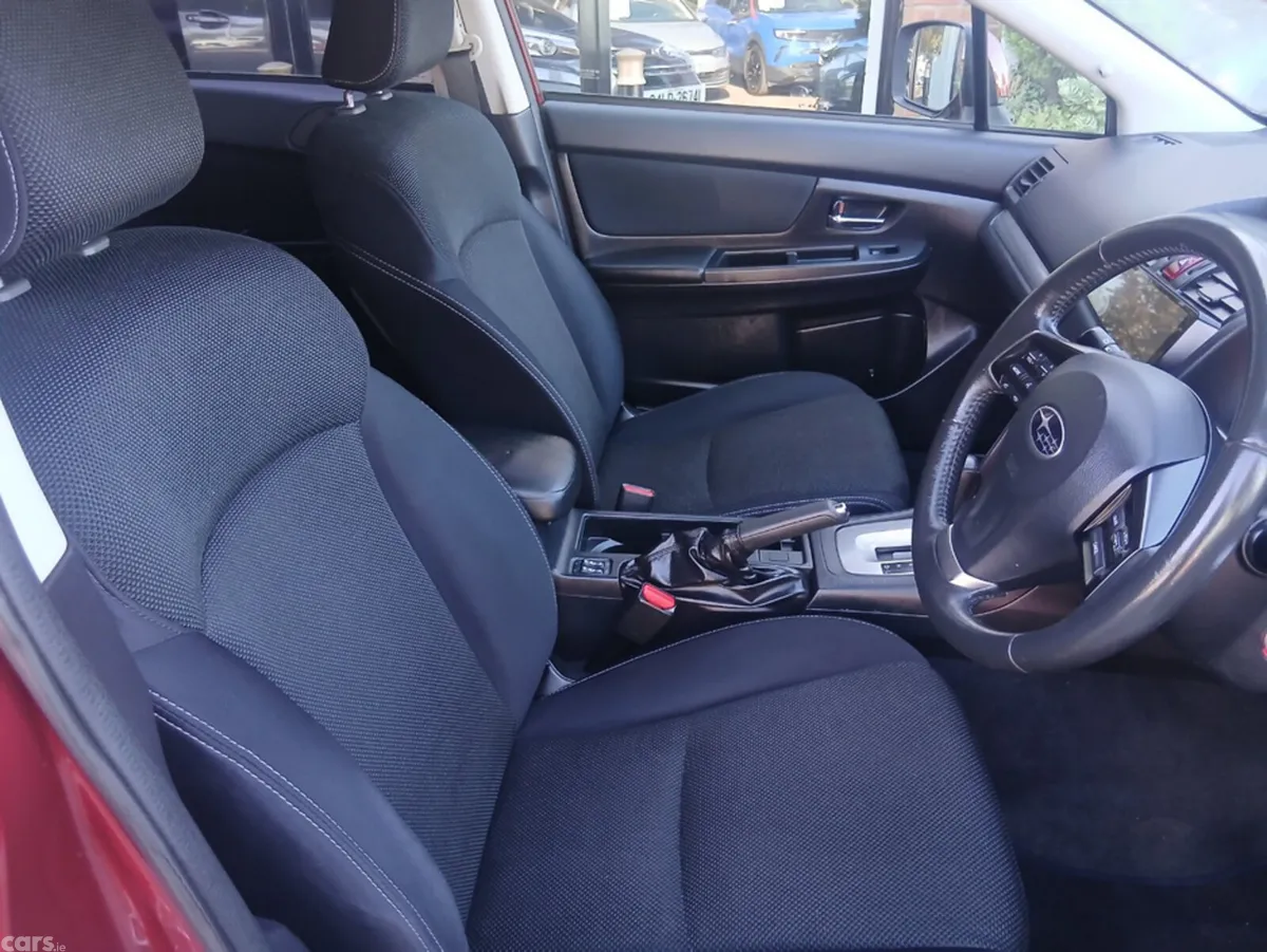 Subaru XV SUV, Petrol, 2013, Red