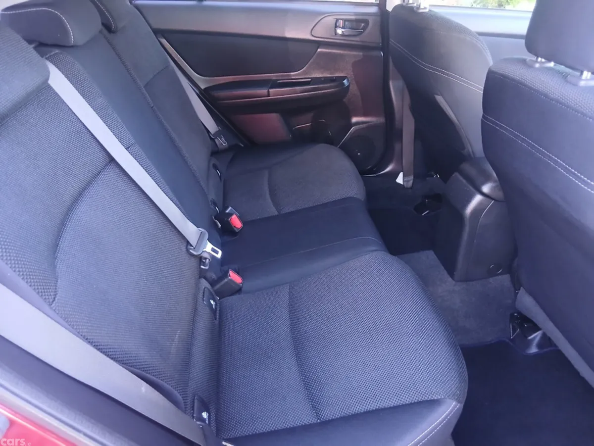 Subaru XV SUV, Petrol, 2013, Red