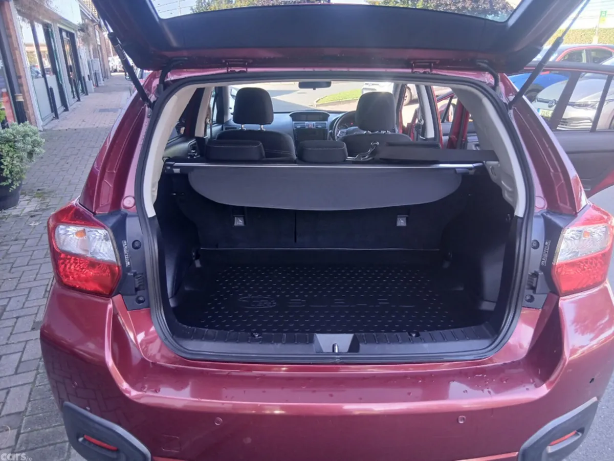 Subaru XV SUV, Petrol, 2013, Red