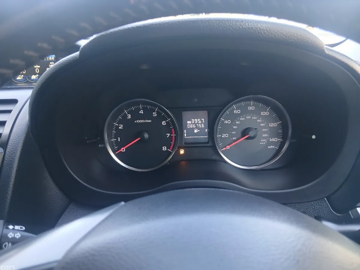 Subaru XV SUV, Petrol, 2013, Red