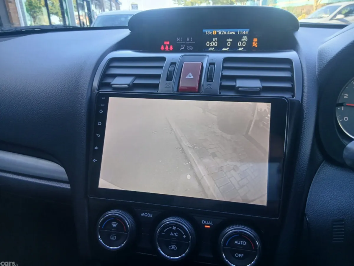 Subaru XV SUV, Petrol, 2013, Red