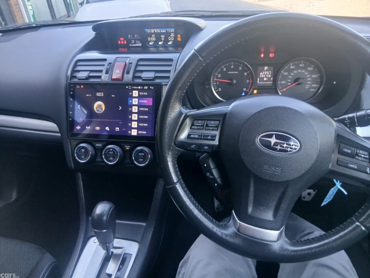 Subaru XV SUV, Petrol, 2013, Red