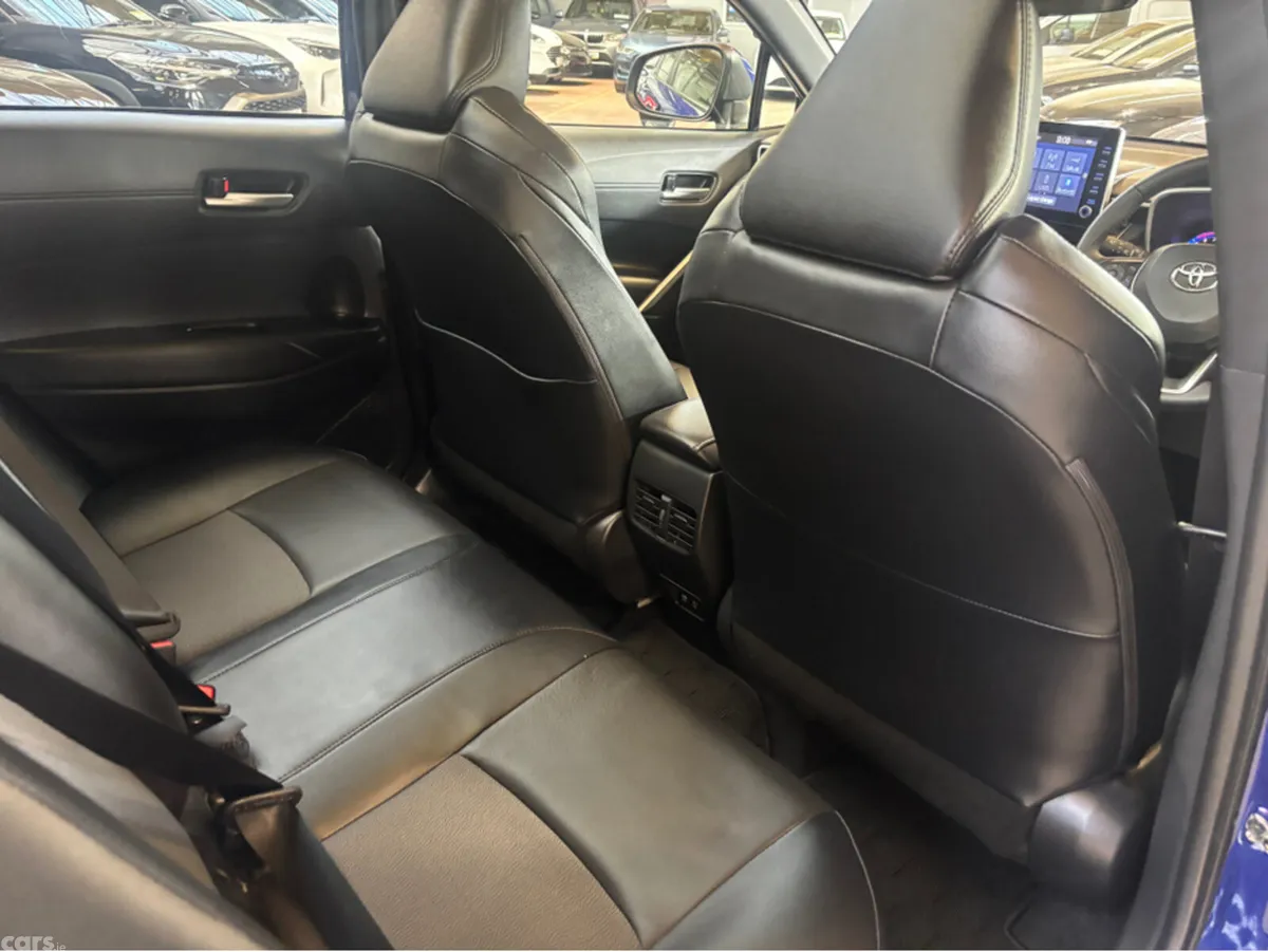 Toyota Corolla Cross SUV, Petrol Hybrid, 2023, Blue