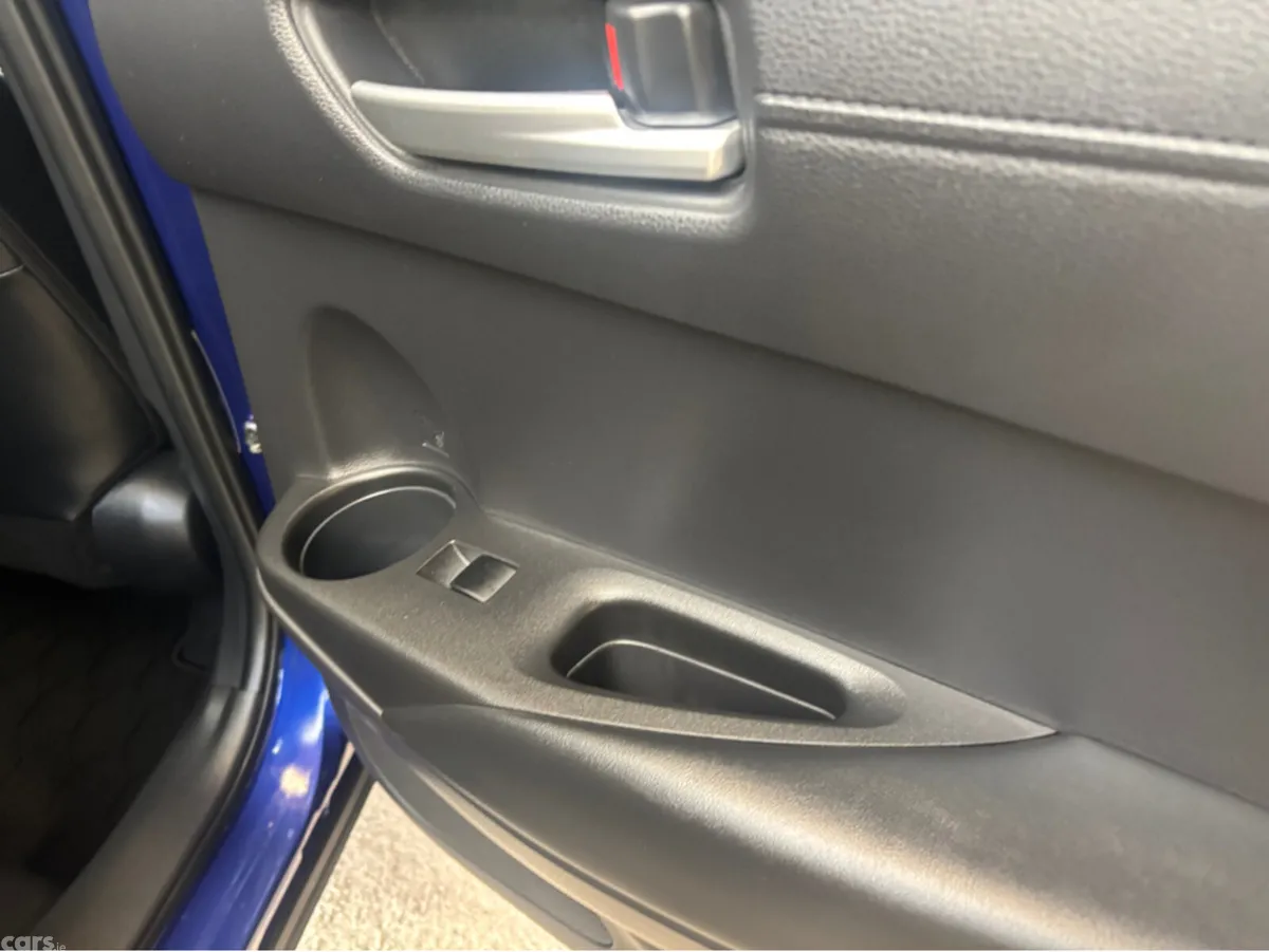 Toyota Corolla Cross SUV, Petrol Hybrid, 2023, Blue