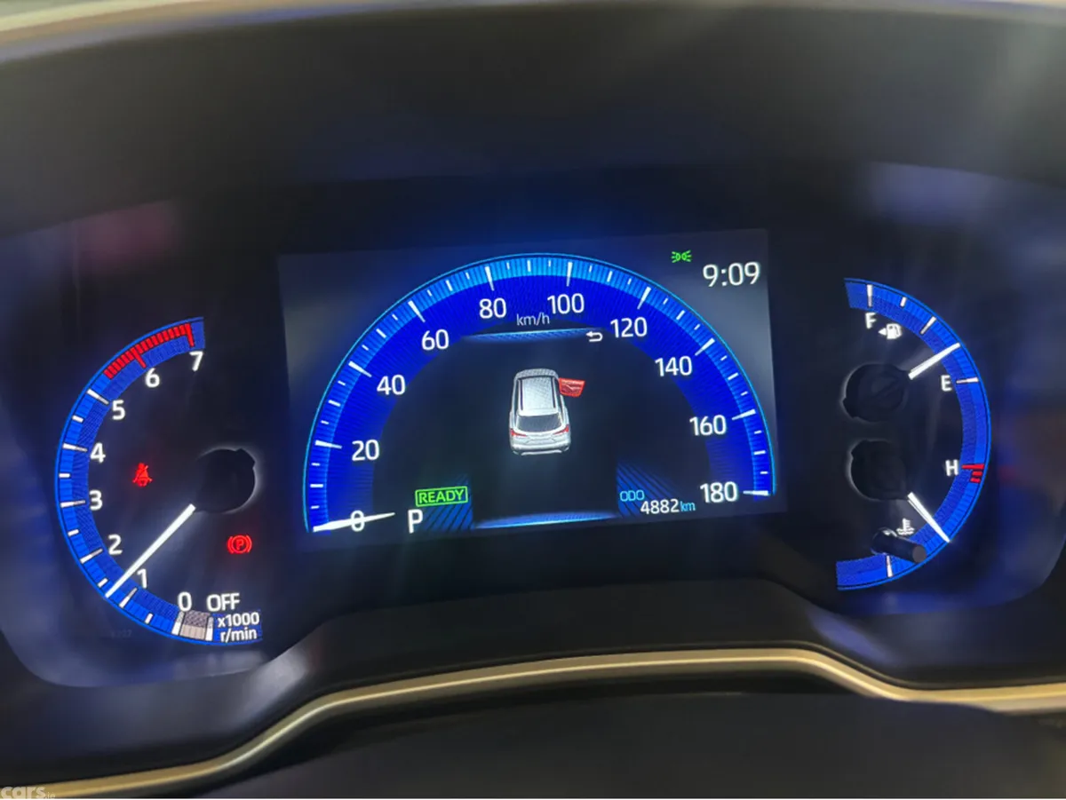 Toyota Corolla Cross SUV, Petrol Hybrid, 2023, Blue