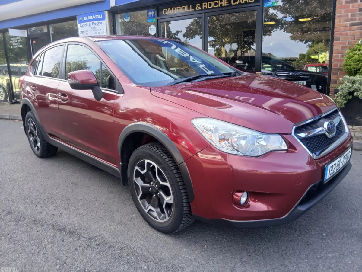 Subaru XV SUV, Petrol, 2013, Red