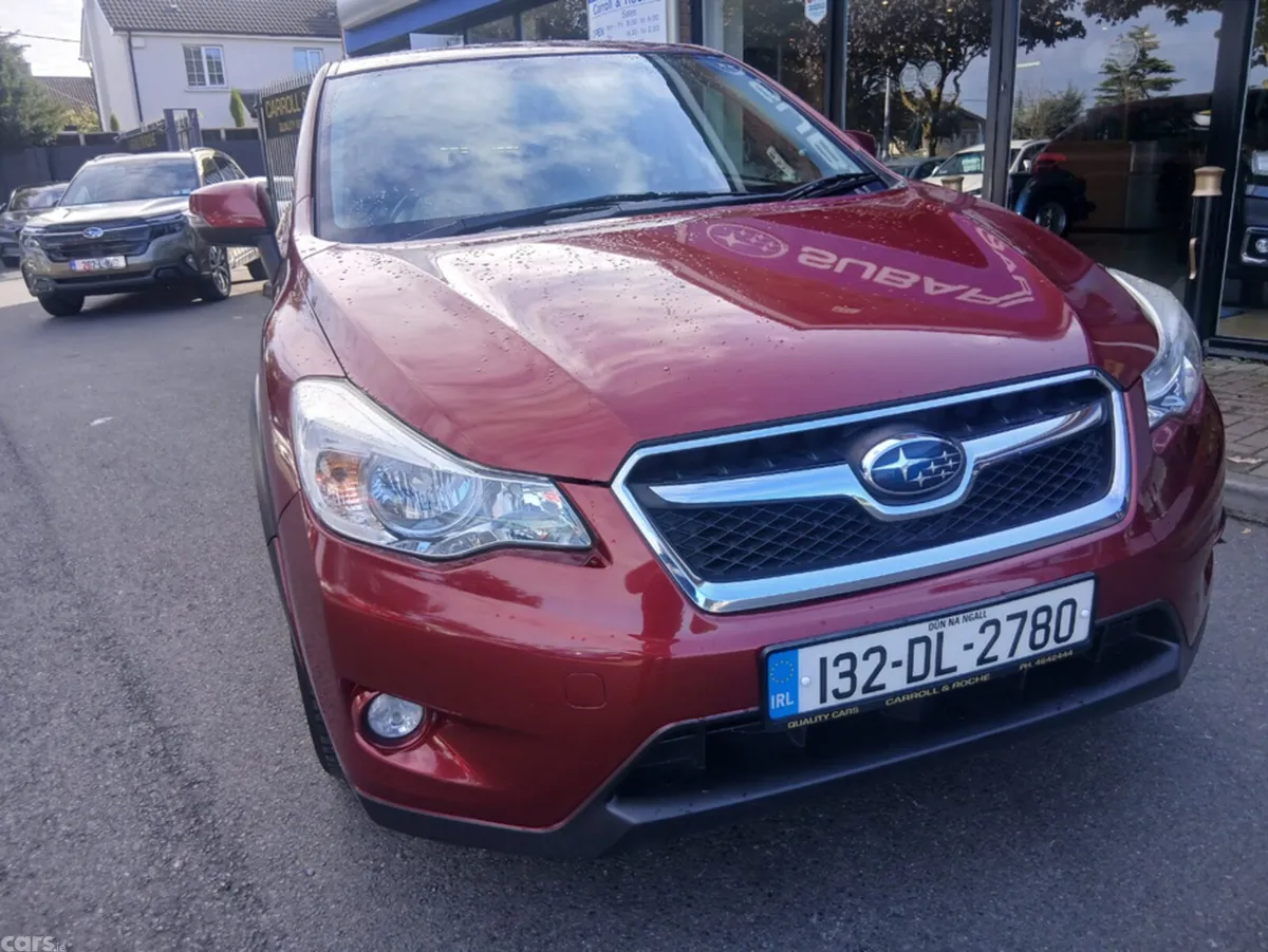 Subaru XV SUV, Petrol, 2013, Red