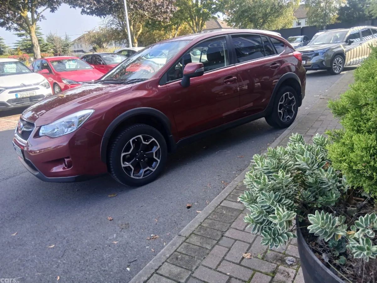 Subaru XV SUV, Petrol, 2013, Red